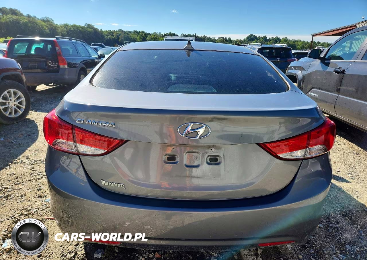 2013 Hyundai Elantra Gls VIN:5NPDH4AE8DH404684 - 6
