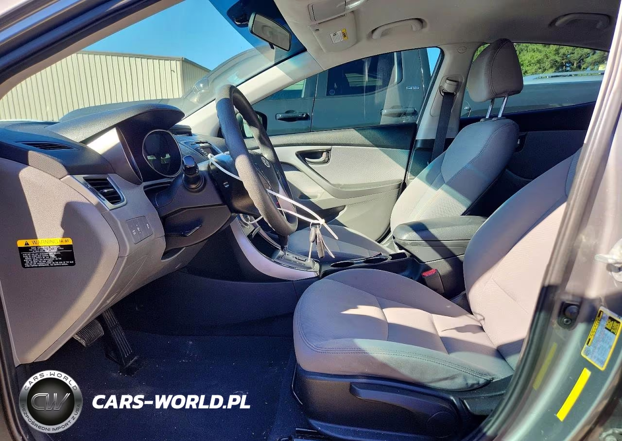 2013 Hyundai Elantra Gls VIN:5NPDH4AE8DH404684 - 7