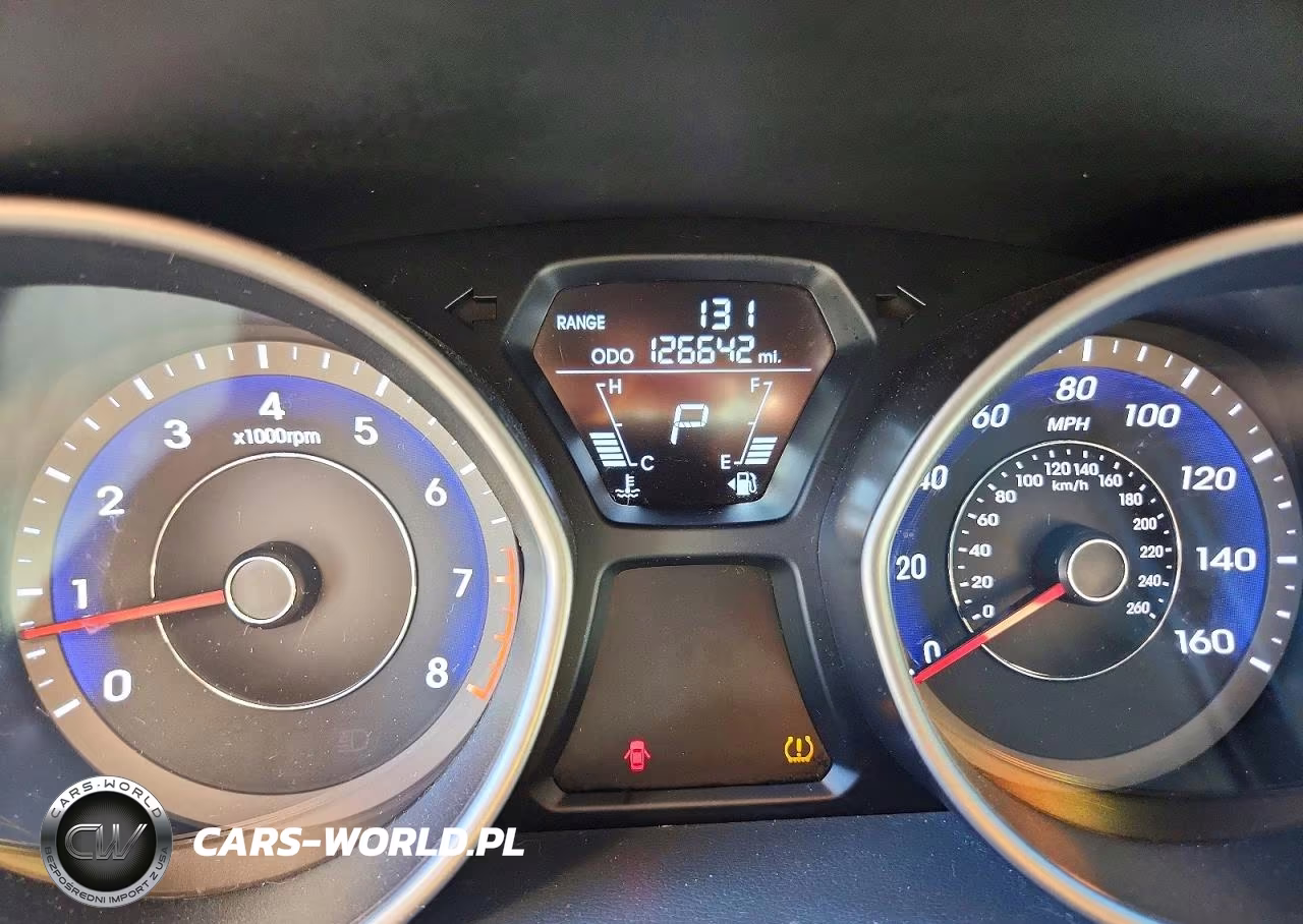2013 Hyundai Elantra Gls VIN:5NPDH4AE8DH404684 - 9