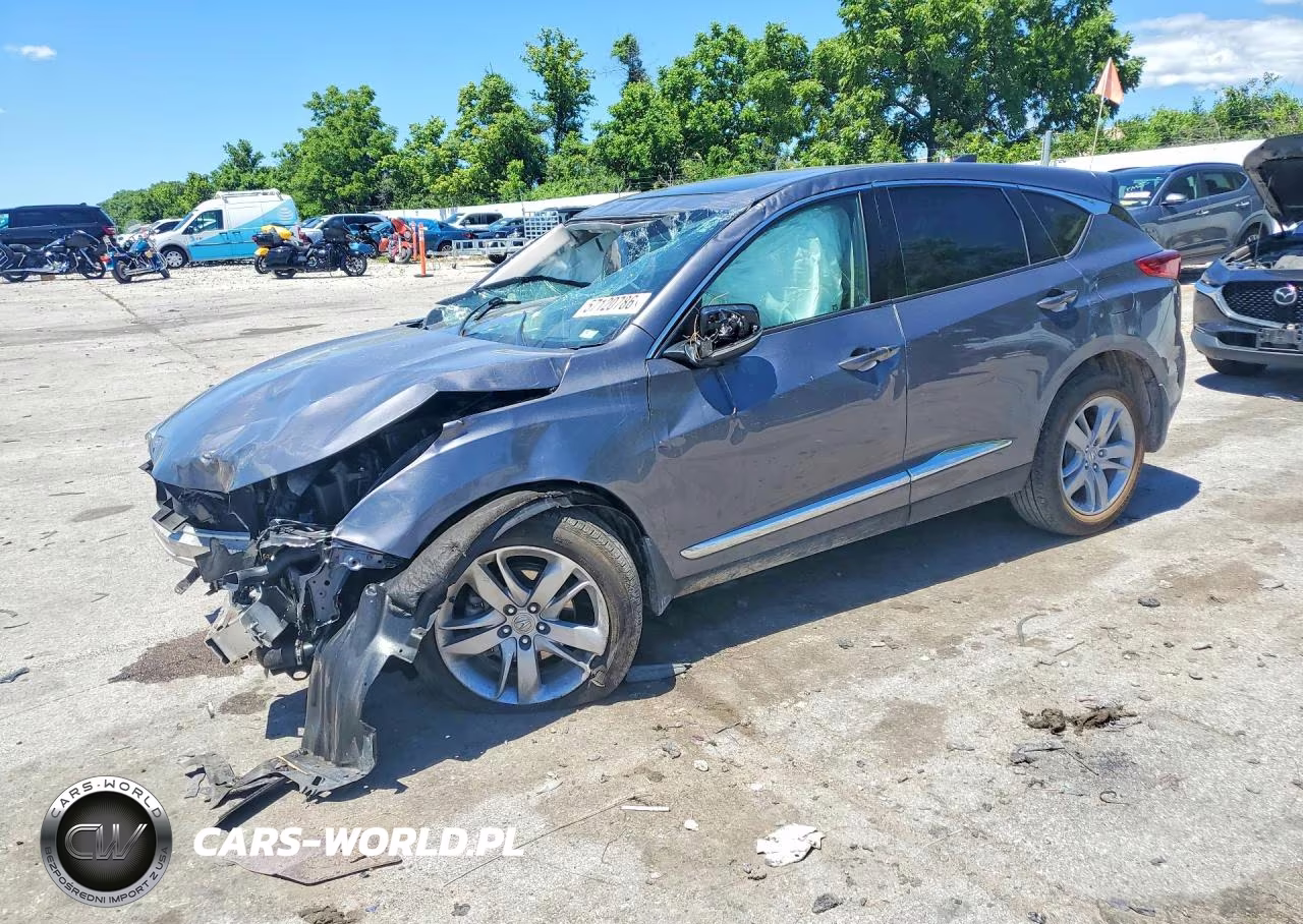 2019 Acura Rdx Advance