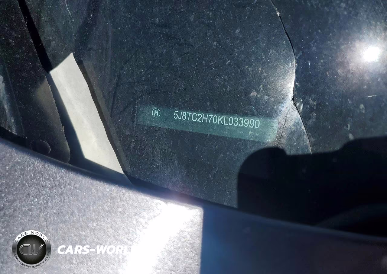 2019 Acura Rdx Advance VIN:5J8TC2H70KL033990 - 12