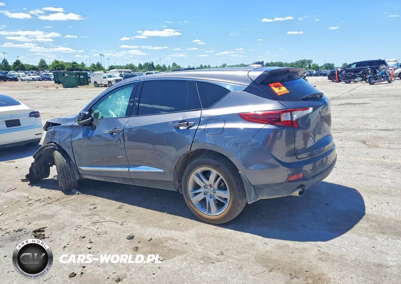 2019 Acura Rdx Advance VIN:5J8TC2H70KL033990 - 2