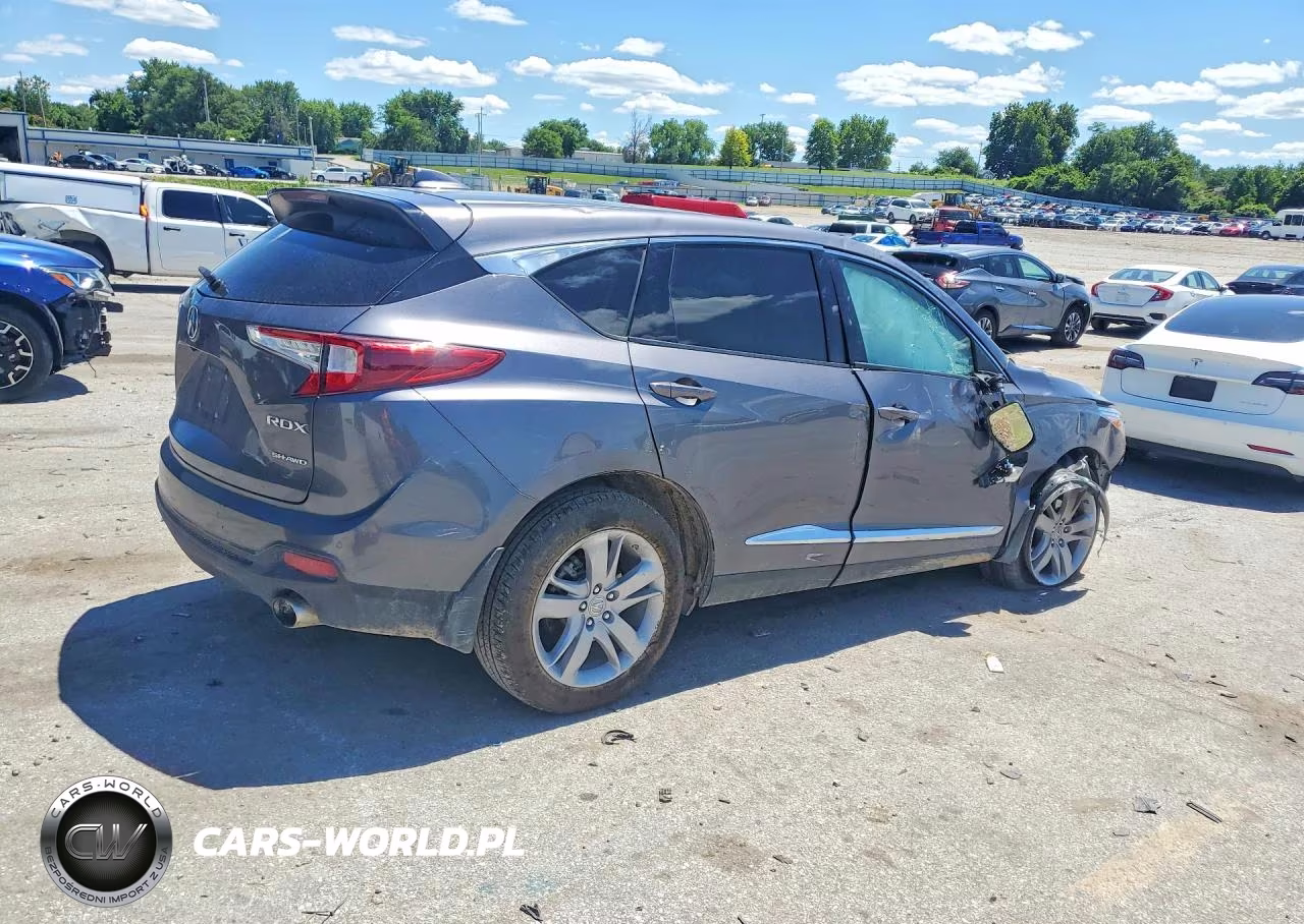 2019 Acura Rdx Advance VIN:5J8TC2H70KL033990 - 3