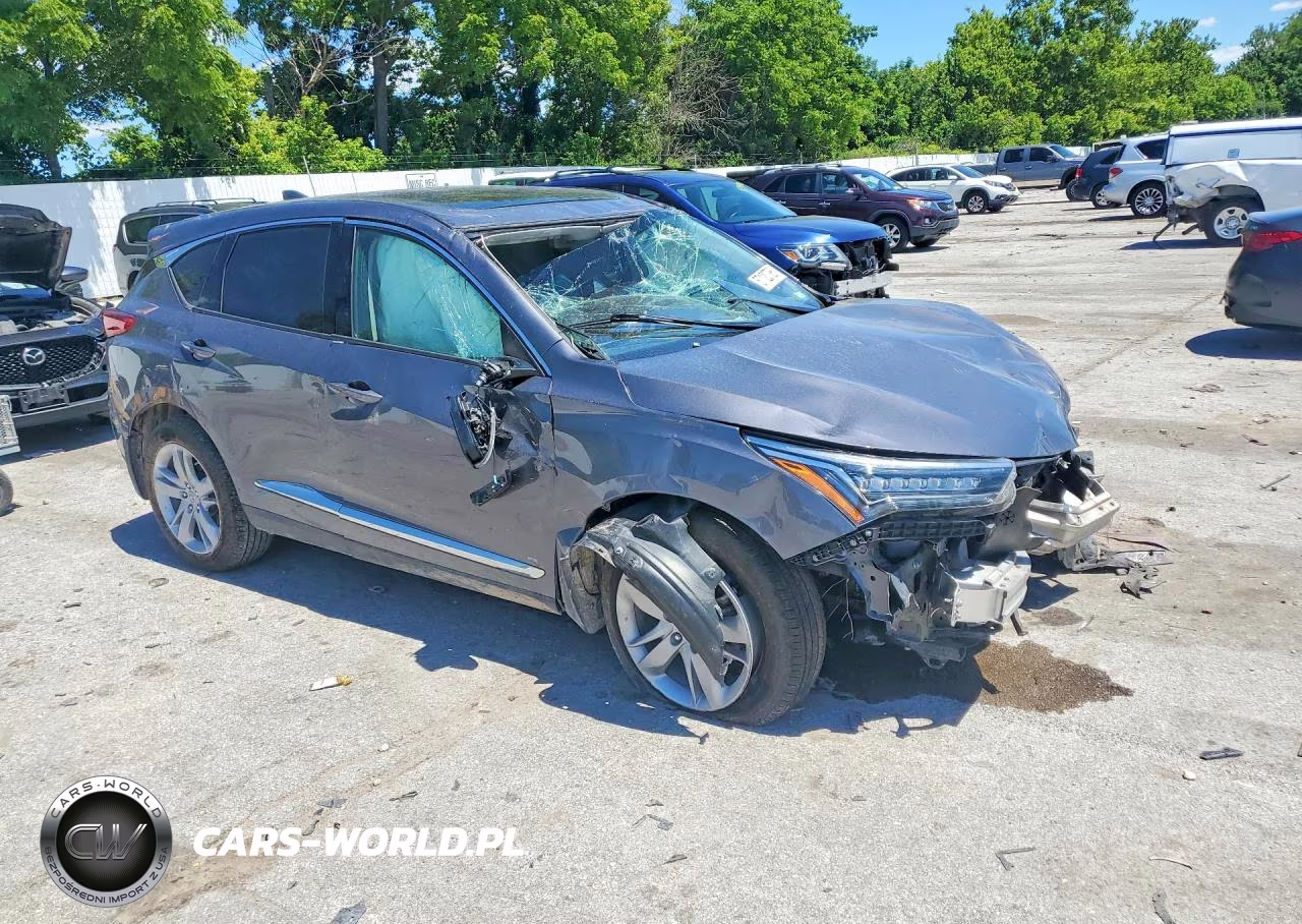 2019 Acura Rdx Advance VIN:5J8TC2H70KL033990 - 4
