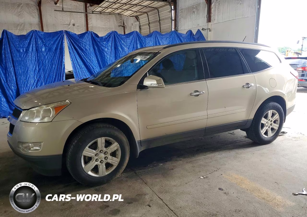 2011 Chevrolet Traverse Lt