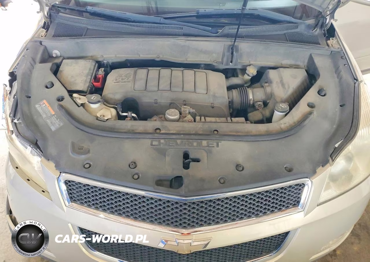 2011 Chevrolet Traverse Lt VIN:1GNKRGED7BJ290910 - 12