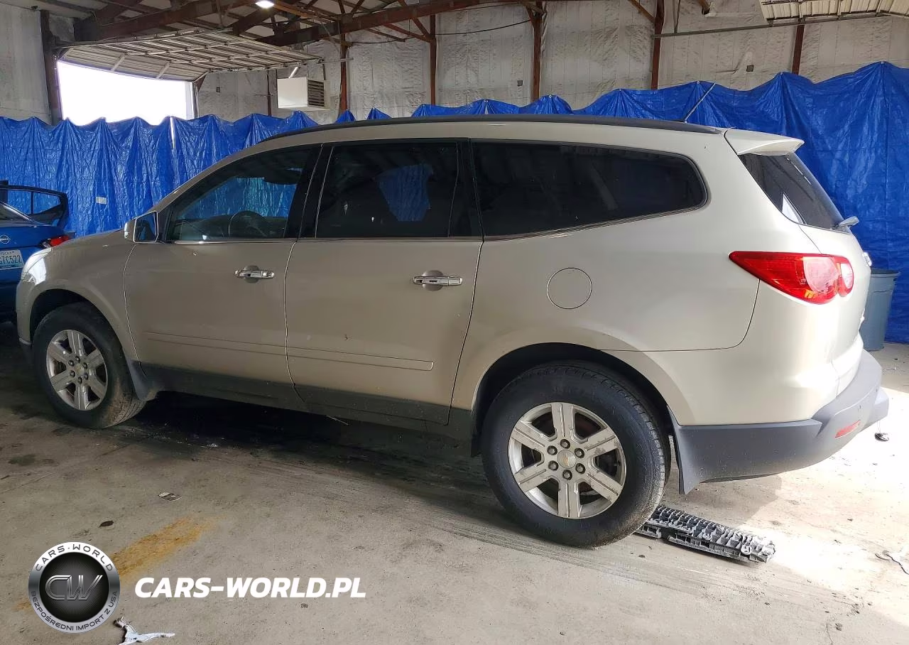 2011 Chevrolet Traverse Lt VIN:1GNKRGED7BJ290910 - 2