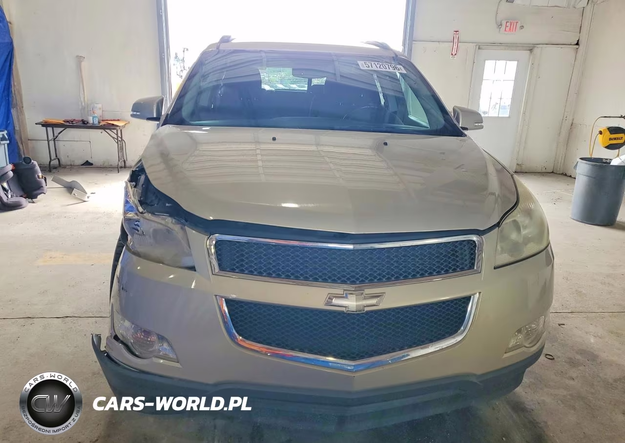 2011 Chevrolet Traverse Lt VIN:1GNKRGED7BJ290910 - 5
