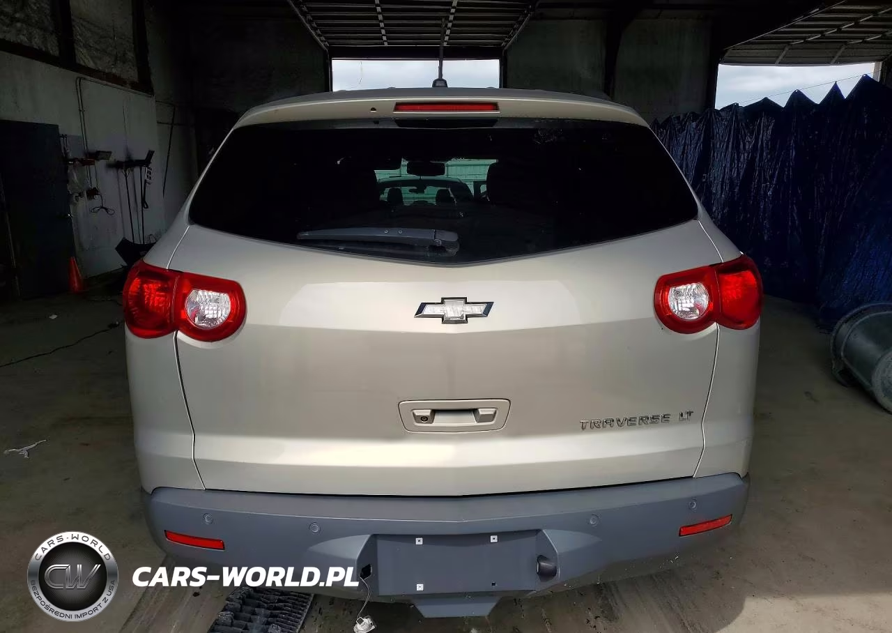 2011 Chevrolet Traverse Lt VIN:1GNKRGED7BJ290910 - 6
