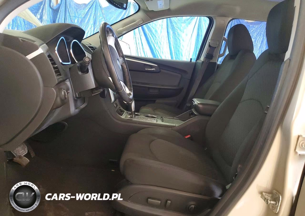 2011 Chevrolet Traverse Lt VIN:1GNKRGED7BJ290910 - 7