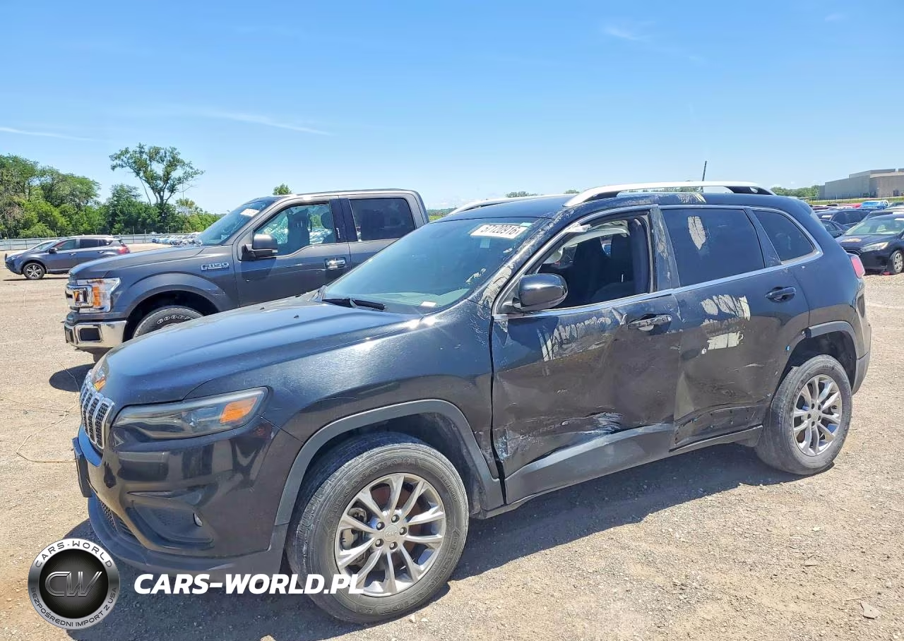 2021 Jeep Cherokee Latitude Lux – zdjęcie 1 z 13