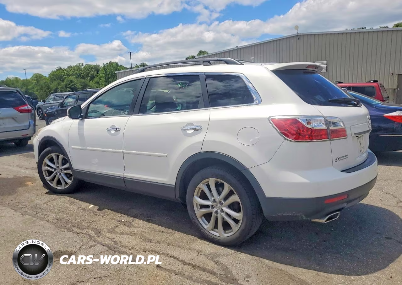 2012 Mazda Cx-9 VIN:JM3TB3DV2C0366309 - 2