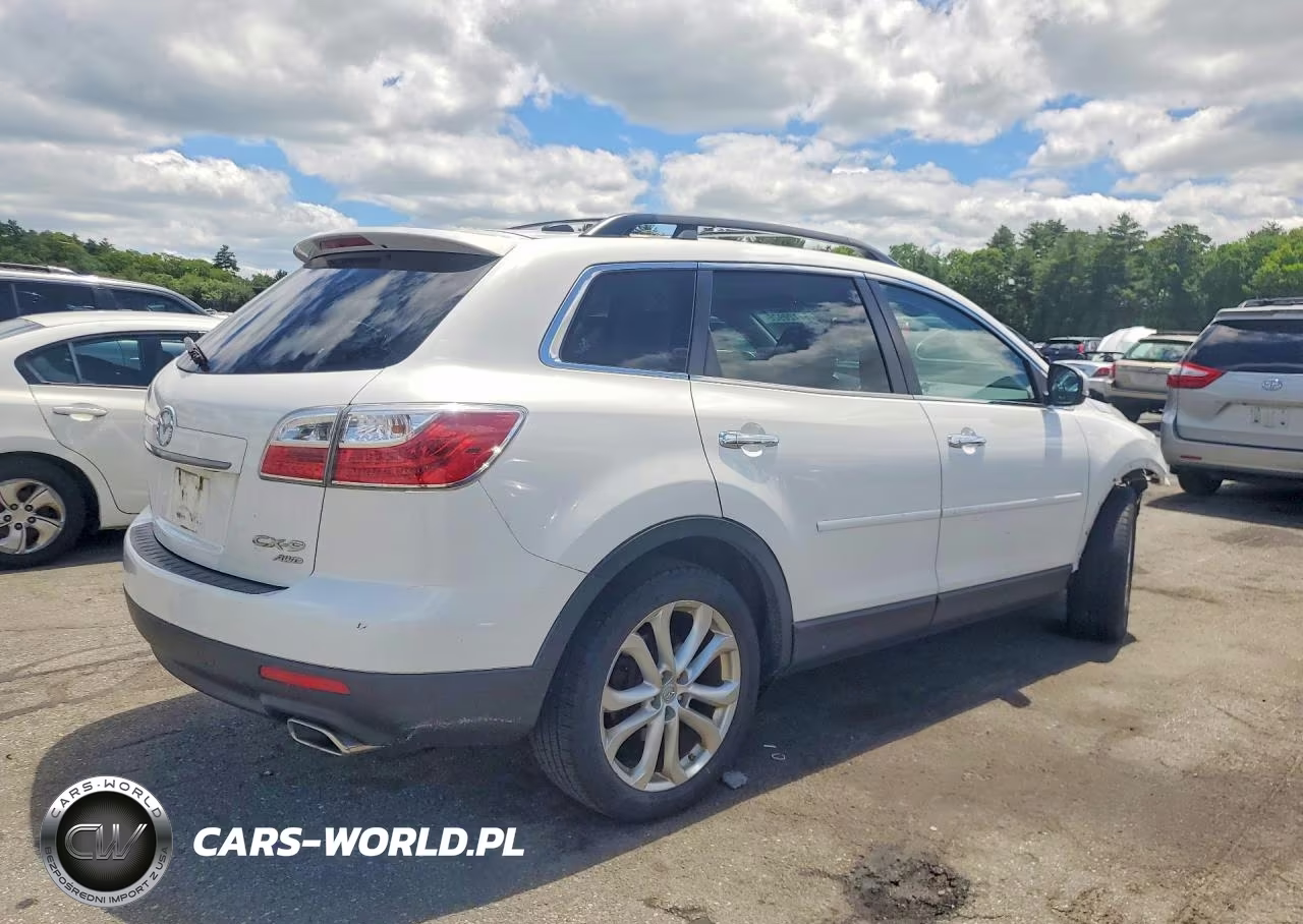 2012 Mazda Cx-9 VIN:JM3TB3DV2C0366309 - 3