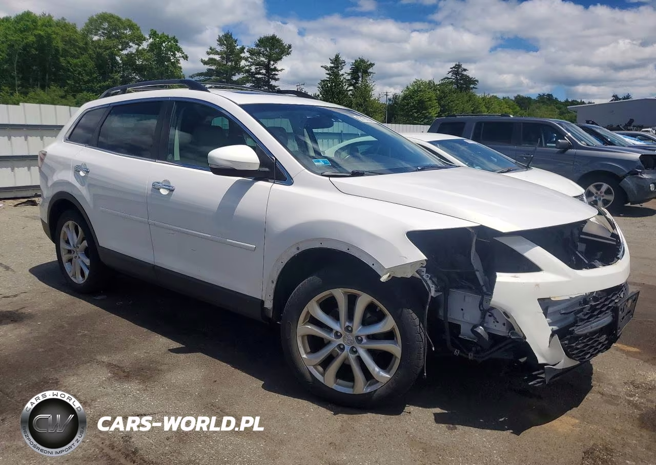 2012 Mazda Cx-9 VIN:JM3TB3DV2C0366309 - 4
