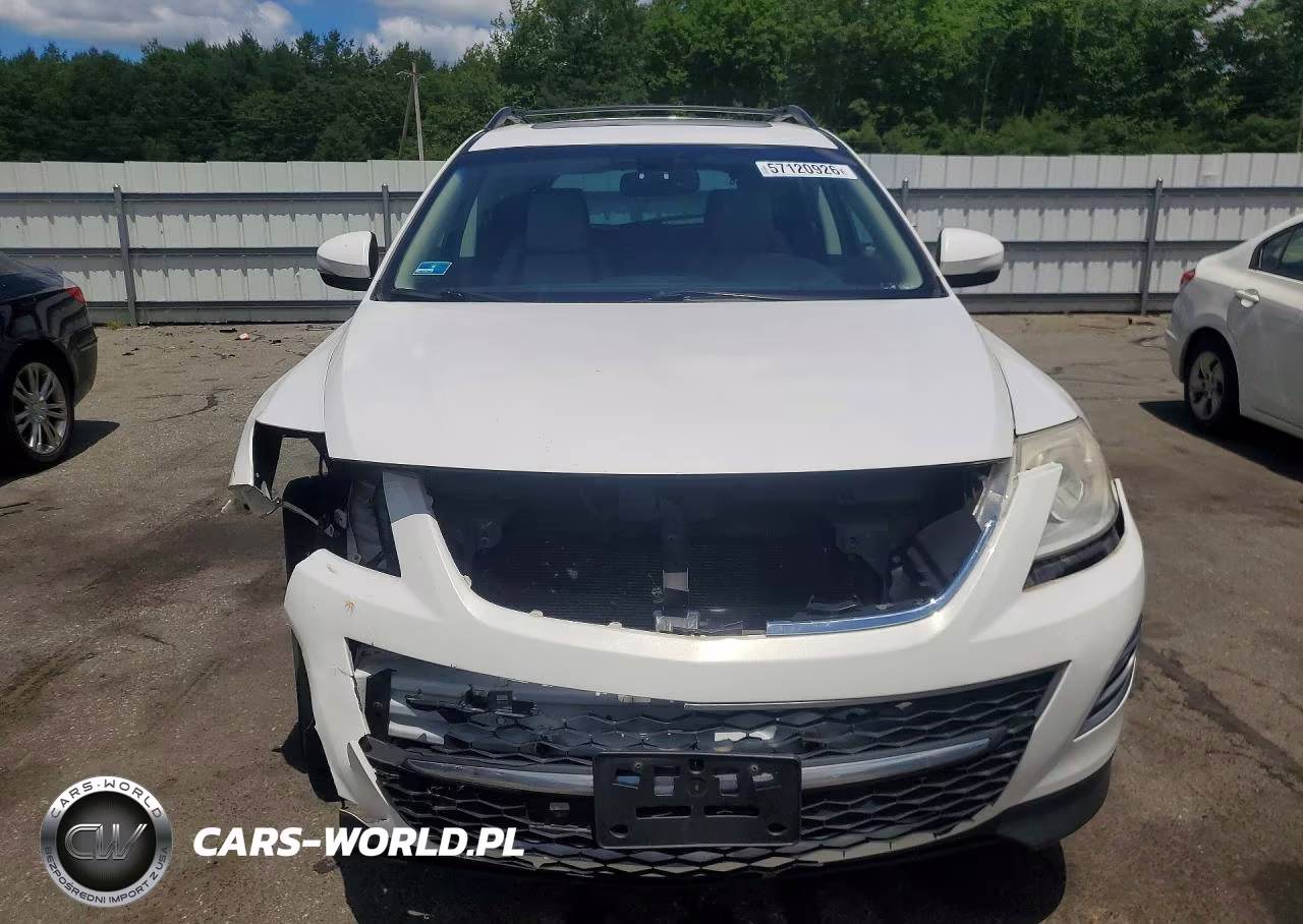 2012 Mazda Cx-9 VIN:JM3TB3DV2C0366309 - 5