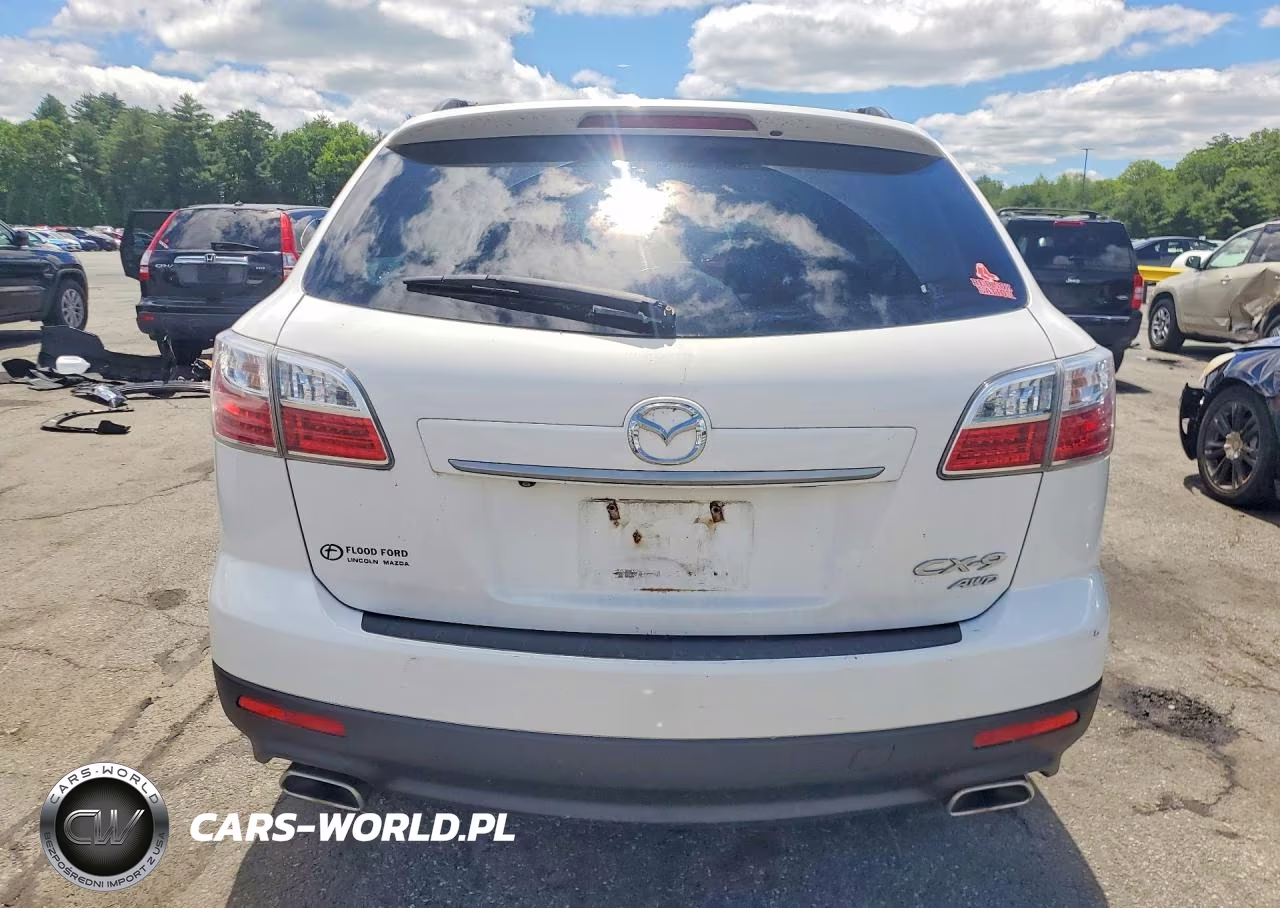 2012 Mazda Cx-9 VIN:JM3TB3DV2C0366309 - 6