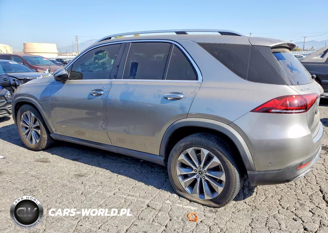 2020 Mercedes-Benz Gle 350 VIN:4JGFB4JBXLA140191 - 2