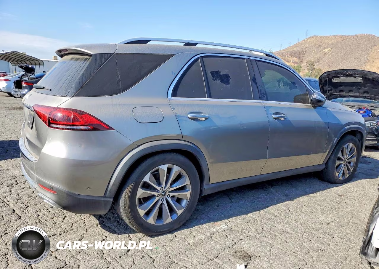 2020 Mercedes-Benz Gle 350 VIN:4JGFB4JBXLA140191 - 3