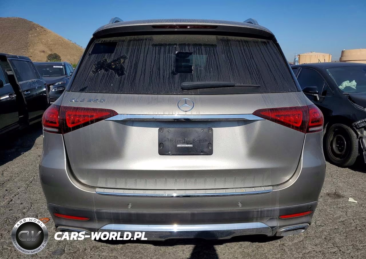 2020 Mercedes-Benz Gle 350 VIN:4JGFB4JBXLA140191 - 6