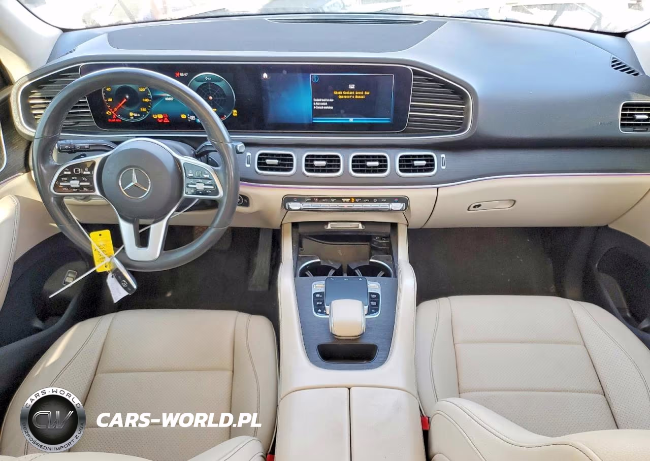 2020 Mercedes-Benz Gle 350 VIN:4JGFB4JBXLA140191 - 8