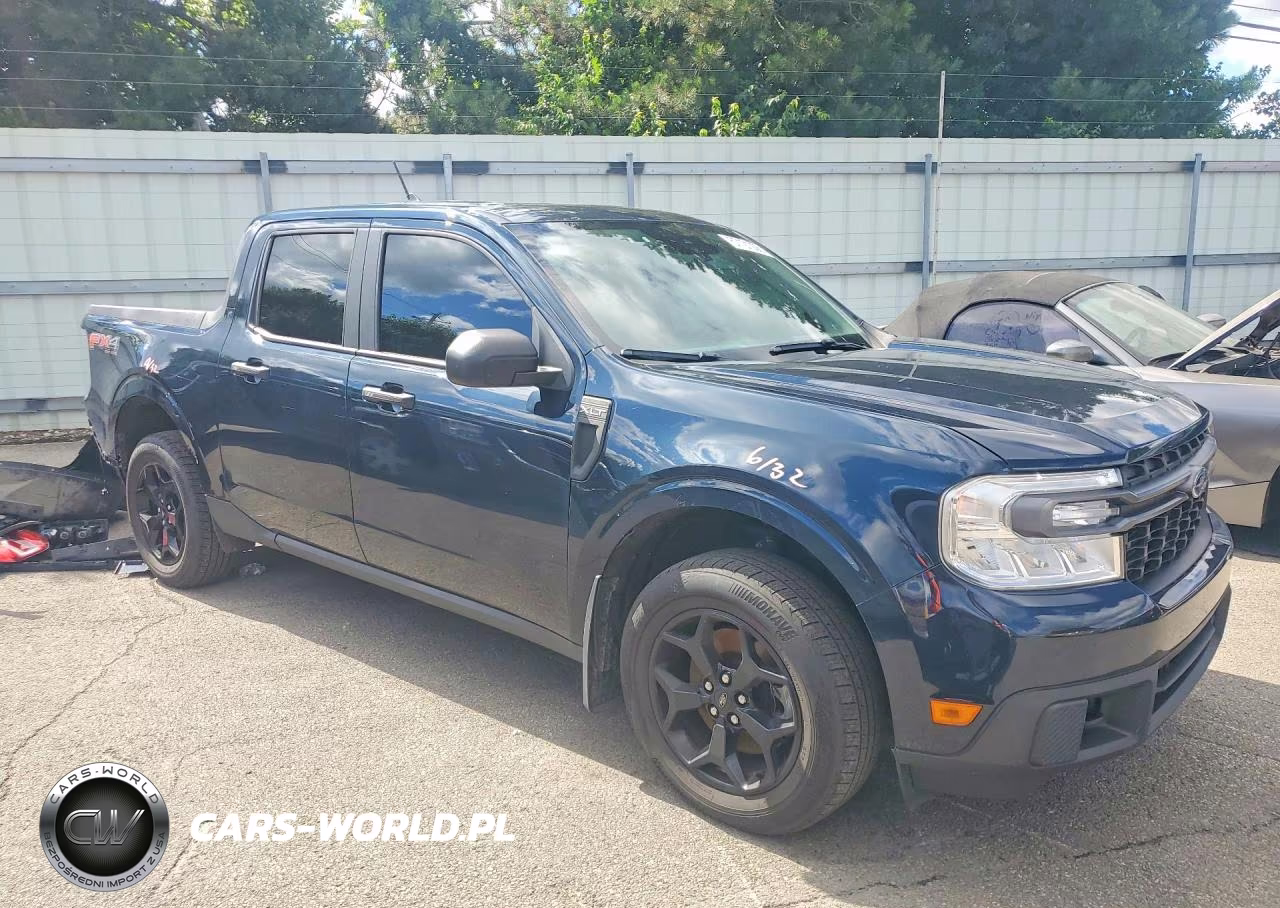 2022 Ford Maverick Xl VIN:3FTTW8F98NRA71759 - 4