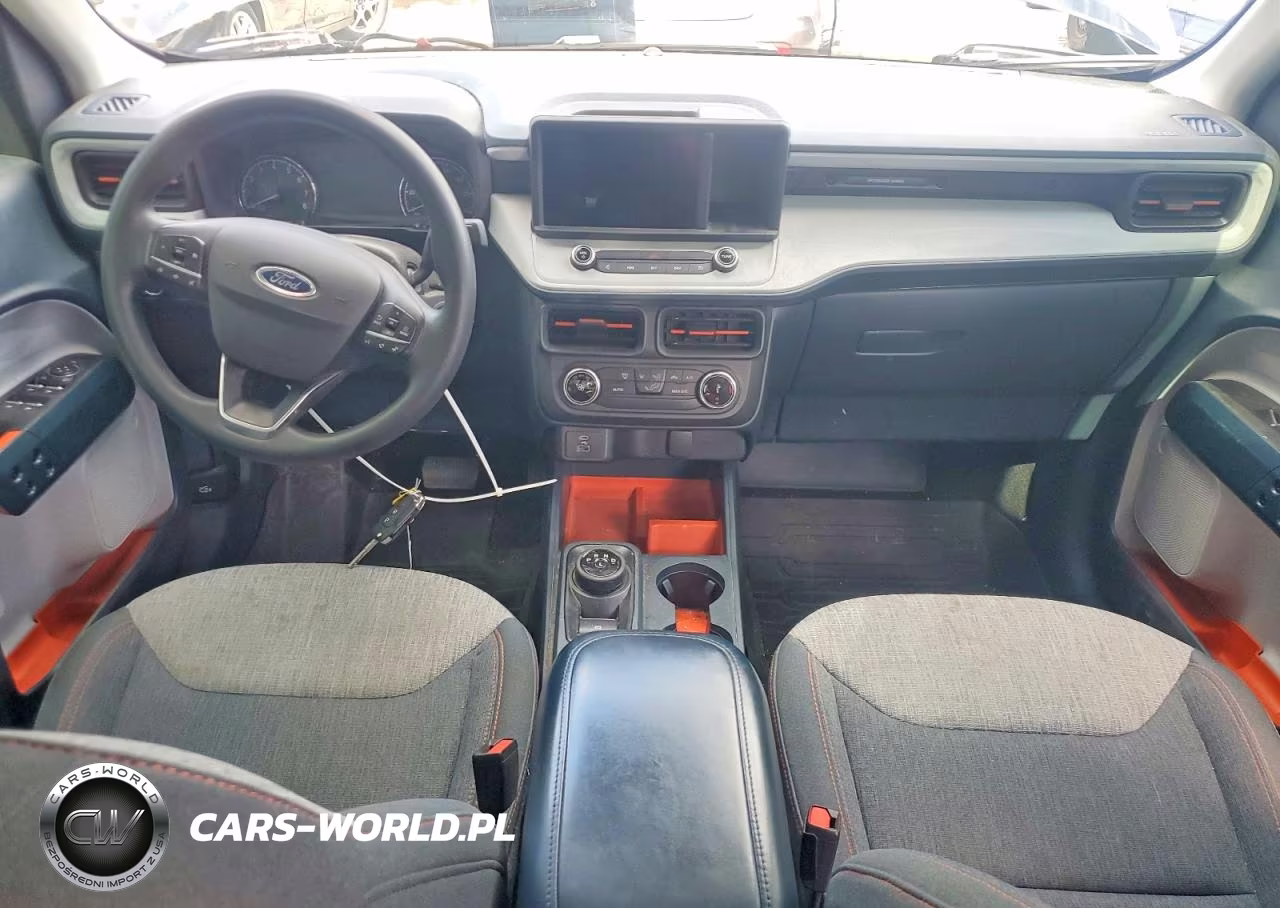 2022 Ford Maverick Xl VIN:3FTTW8F98NRA71759 - 8