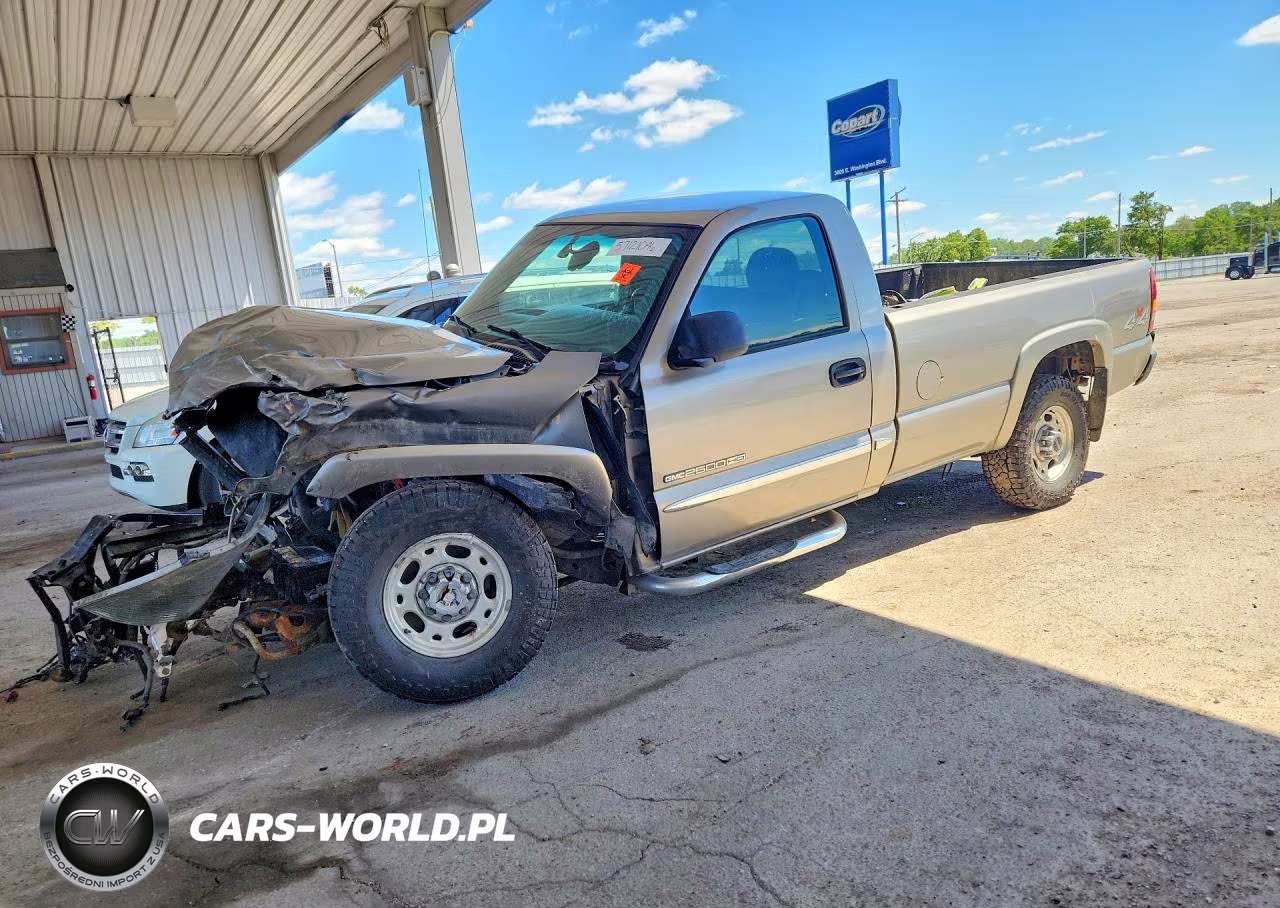 2003 GMC Sierra K2500 Heavy Duty – zdjęcie 1 z 12