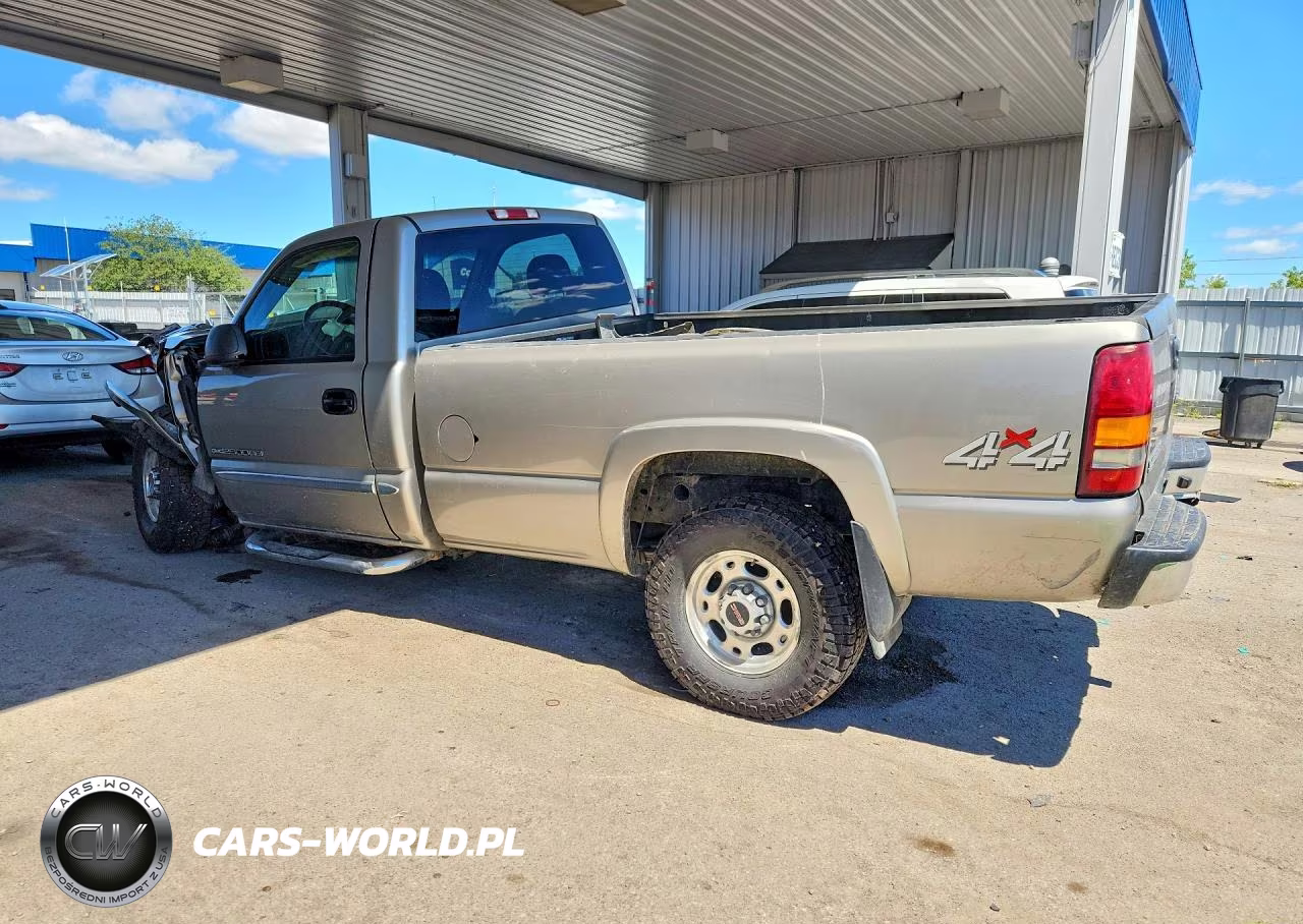 2003 GMC Sierra K2500 Heavy Duty VIN:1GTHK24U13E100718 - 2