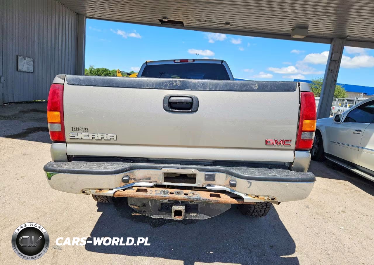 2003 GMC Sierra K2500 Heavy Duty VIN:1GTHK24U13E100718 - 6