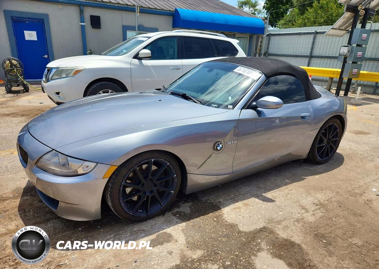 2007 BMW Z4 3.0Si