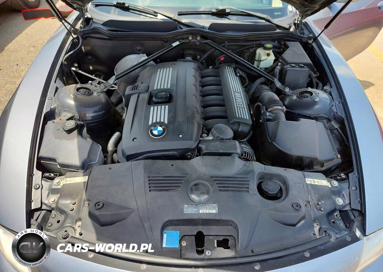 2007 BMW Z4 3.0Si VIN:4USBU53577LX02580 - 11