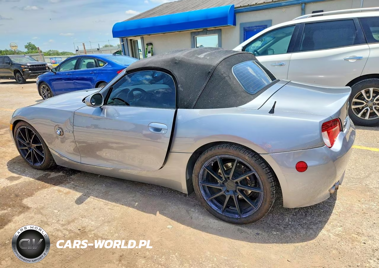 2007 BMW Z4 3.0Si VIN:4USBU53577LX02580 - 2