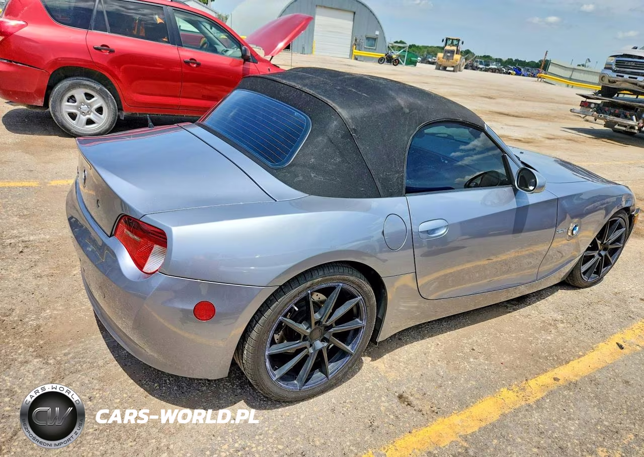 2007 BMW Z4 3.0Si VIN:4USBU53577LX02580 - 3