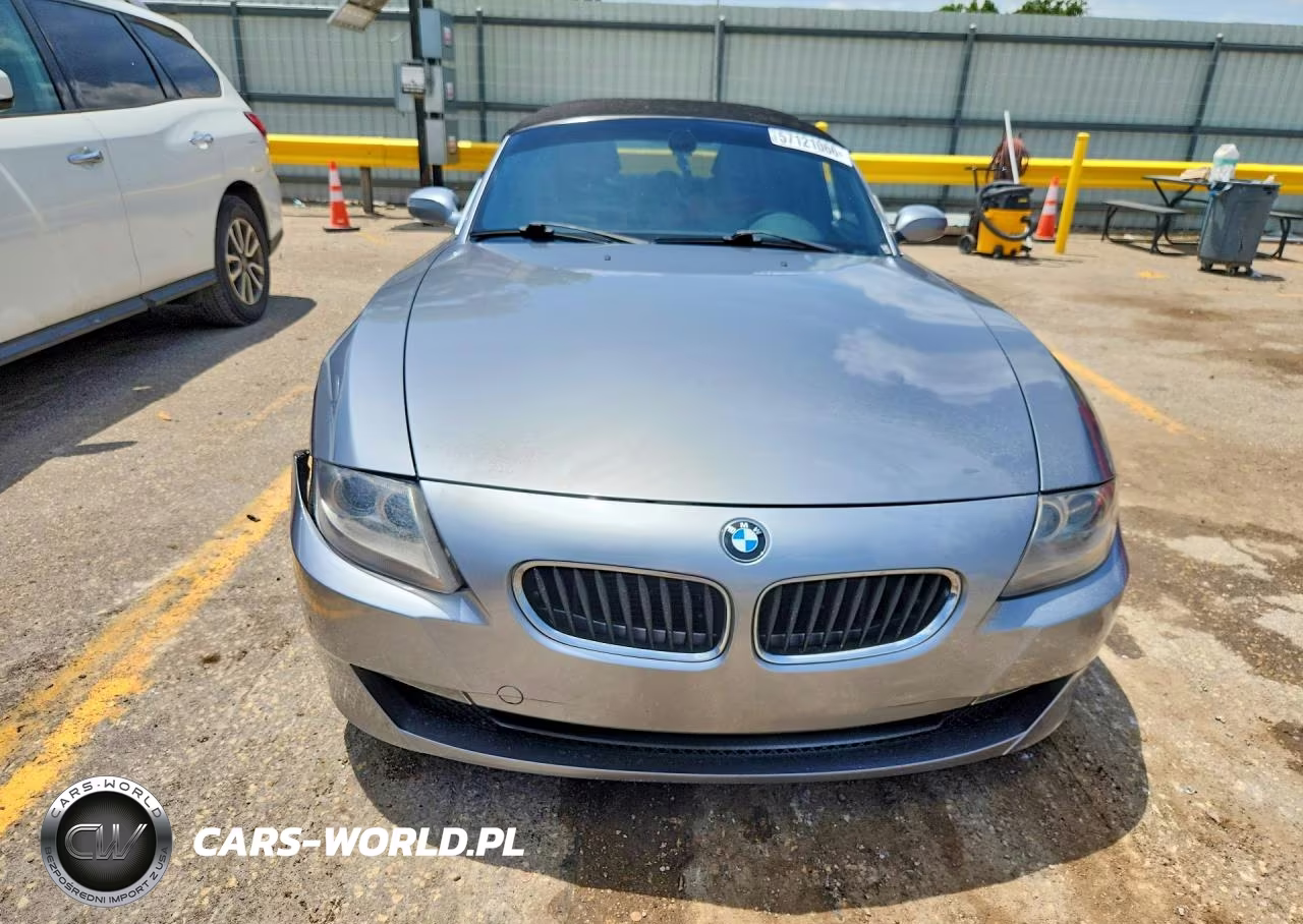 2007 BMW Z4 3.0Si VIN:4USBU53577LX02580 - 5