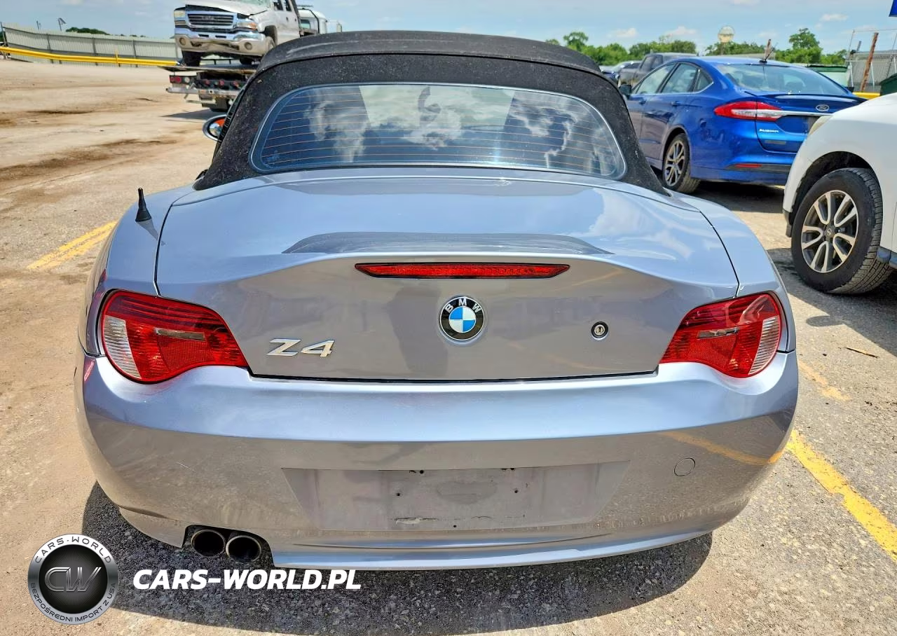 2007 BMW Z4 3.0Si VIN:4USBU53577LX02580 - 6