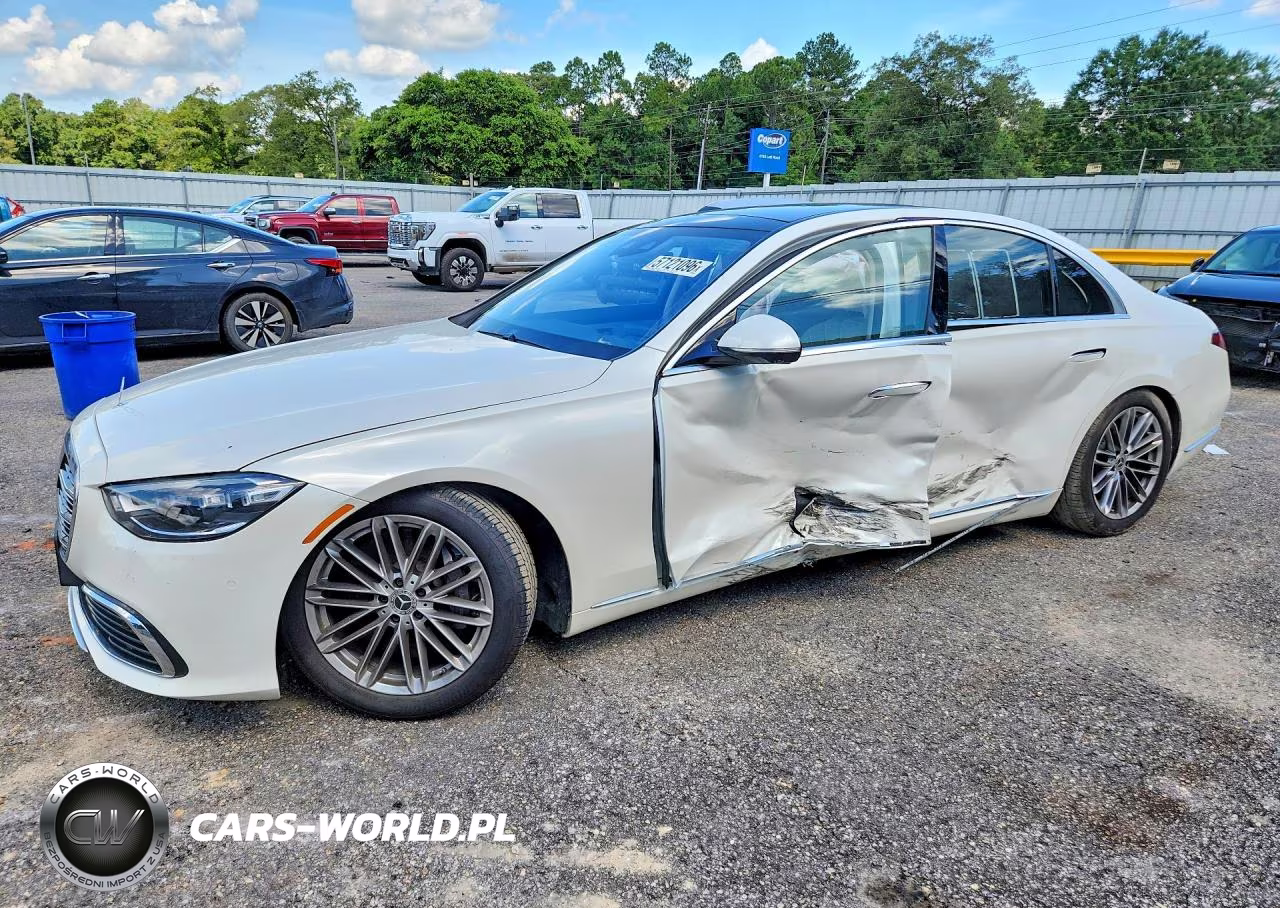2021 Mercedes-Benz S 580 4Matic VIN:W1K6G7GB3MA042996 - 1