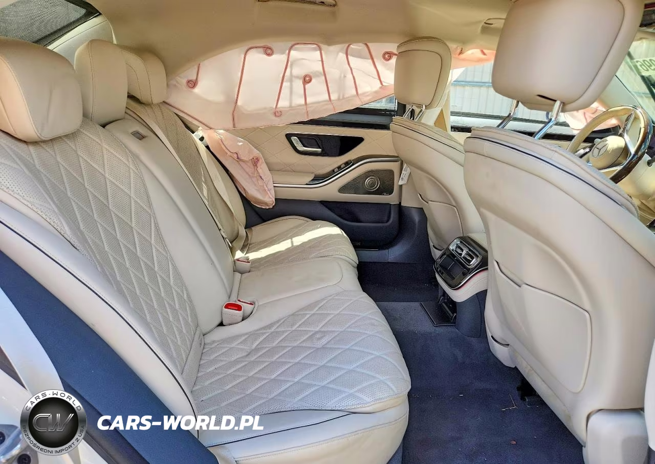 2021 Mercedes-Benz S 580 4Matic VIN:W1K6G7GB3MA042996 - 10