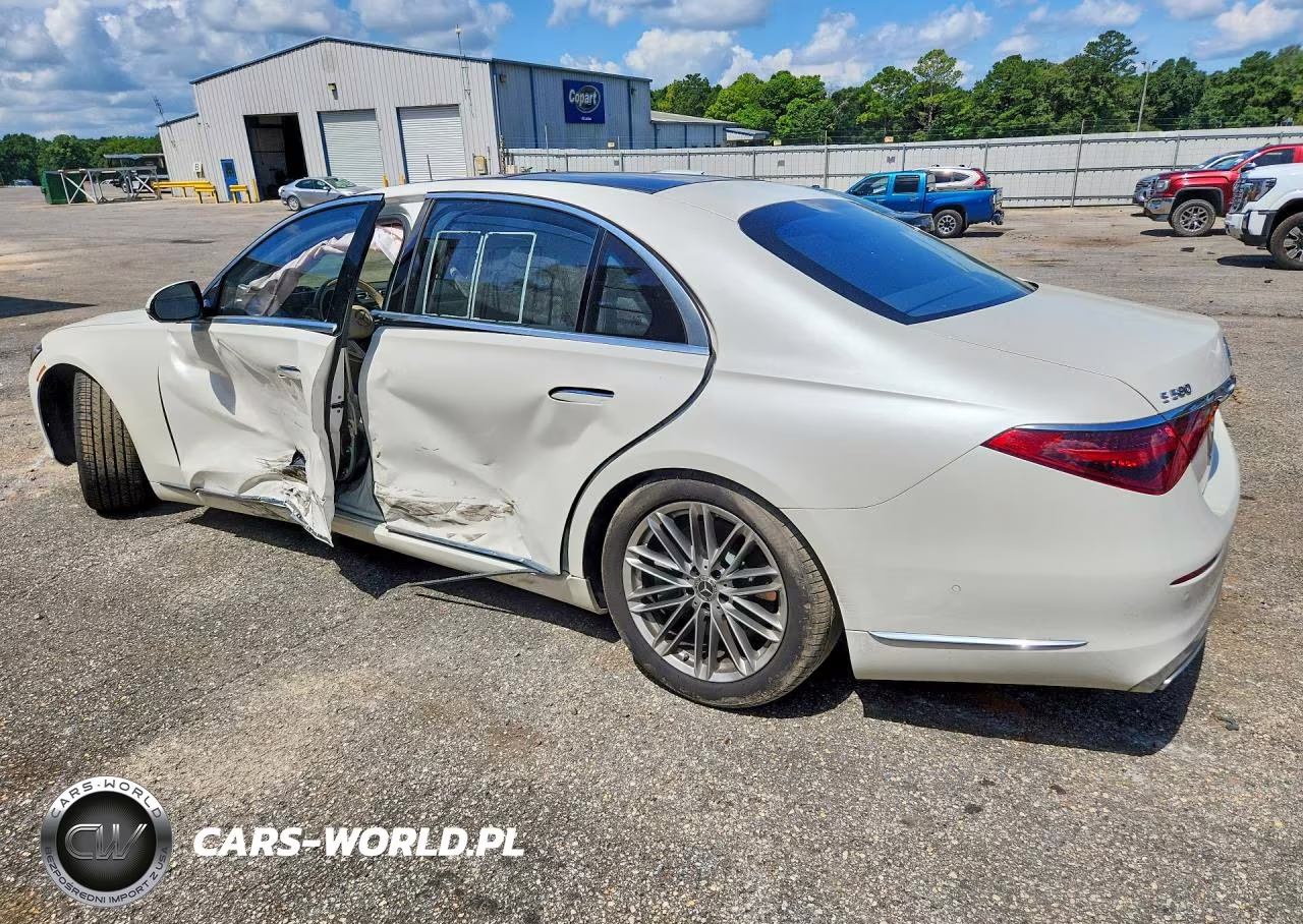 2021 Mercedes-Benz S 580 4Matic VIN:W1K6G7GB3MA042996 - 2