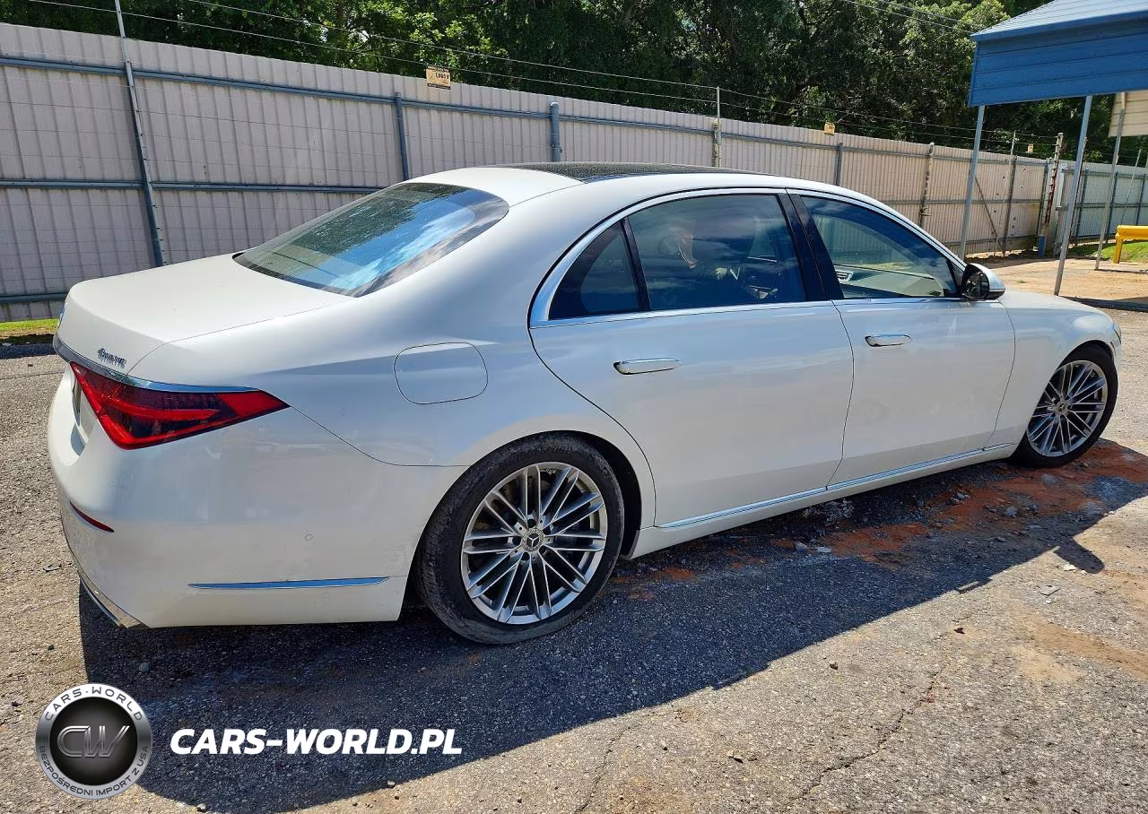 2021 Mercedes-Benz S 580 4Matic VIN:W1K6G7GB3MA042996 - 3