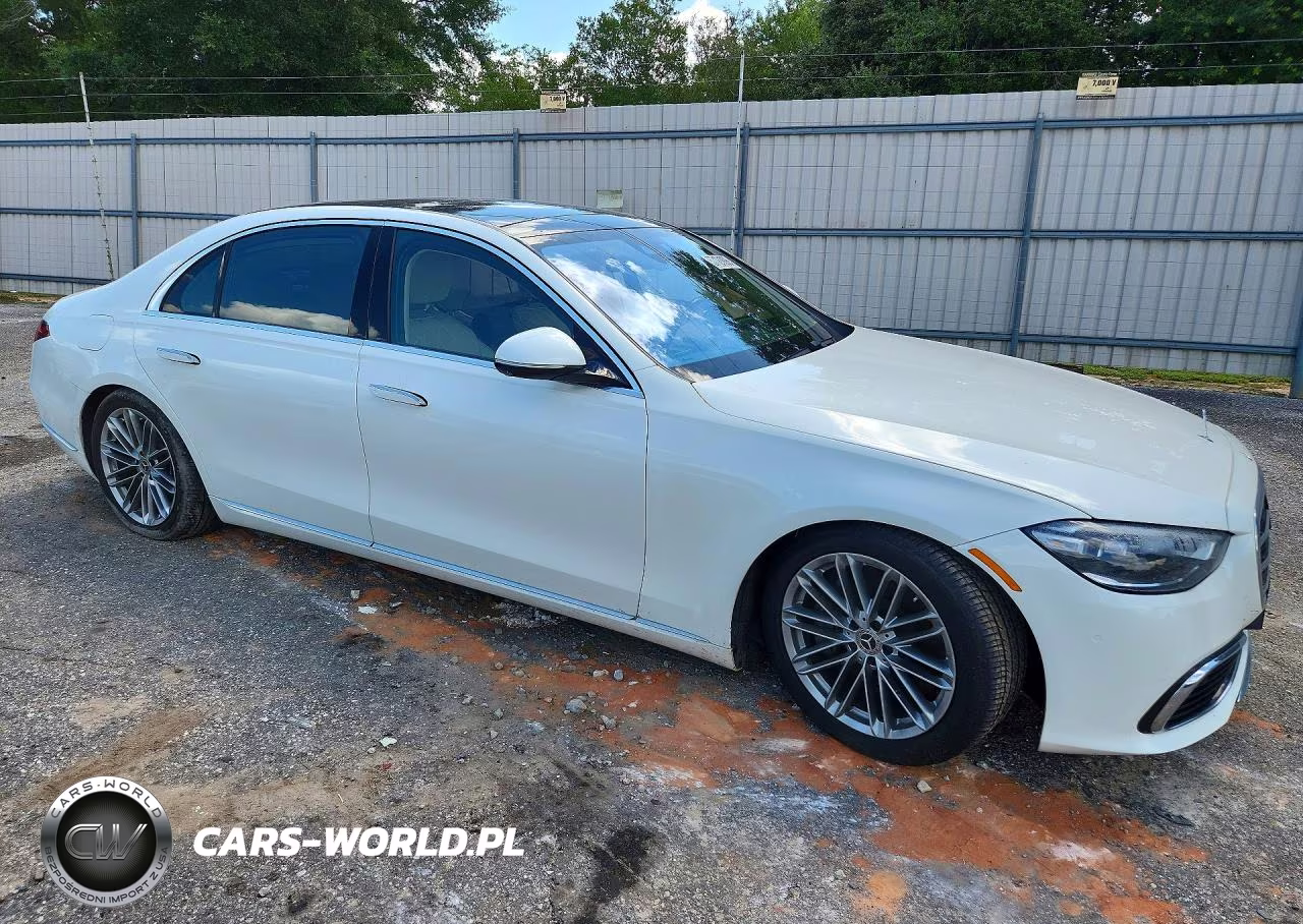 2021 Mercedes-Benz S 580 4Matic VIN:W1K6G7GB3MA042996 - 4