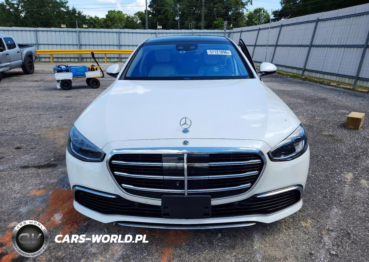 2021 Mercedes-Benz S 580 4Matic VIN:W1K6G7GB3MA042996 - 5