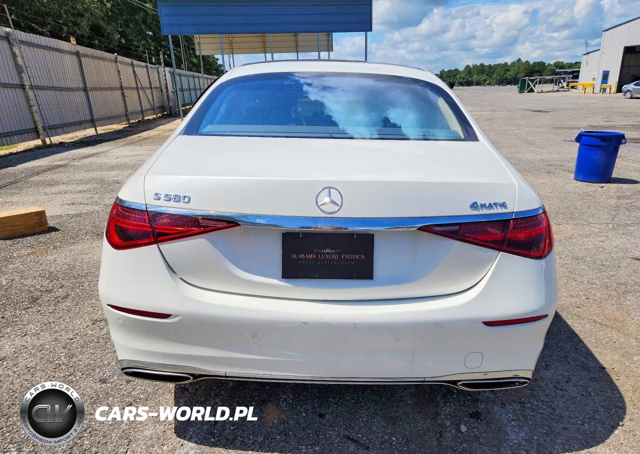 2021 Mercedes-Benz S 580 4Matic VIN:W1K6G7GB3MA042996 - 6