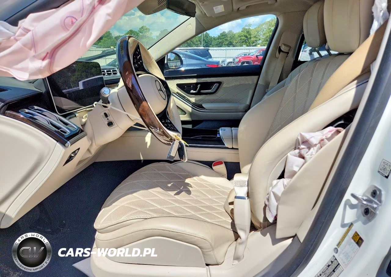 2021 Mercedes-Benz S 580 4Matic VIN:W1K6G7GB3MA042996 - 7