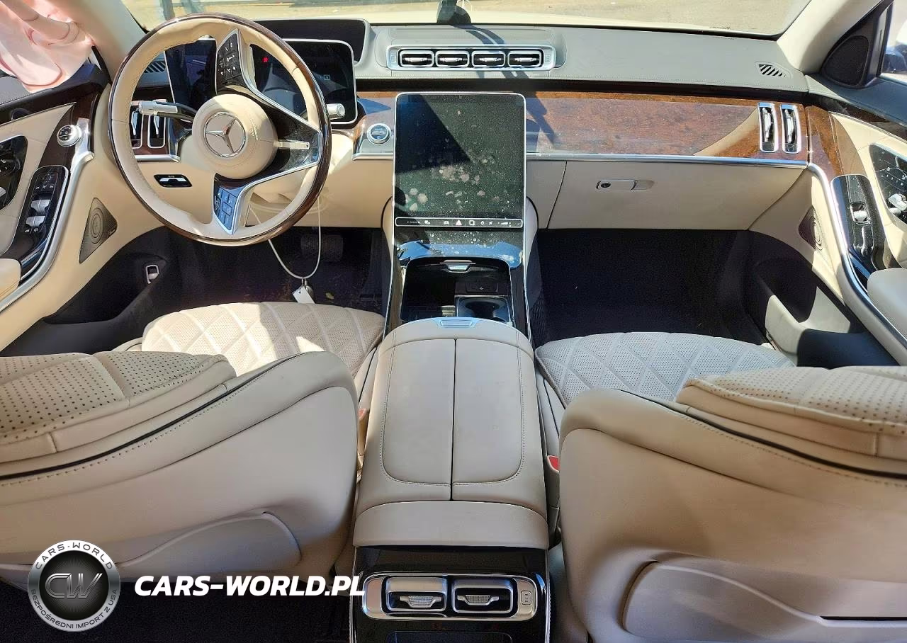 2021 Mercedes-Benz S 580 4Matic VIN:W1K6G7GB3MA042996 - 8