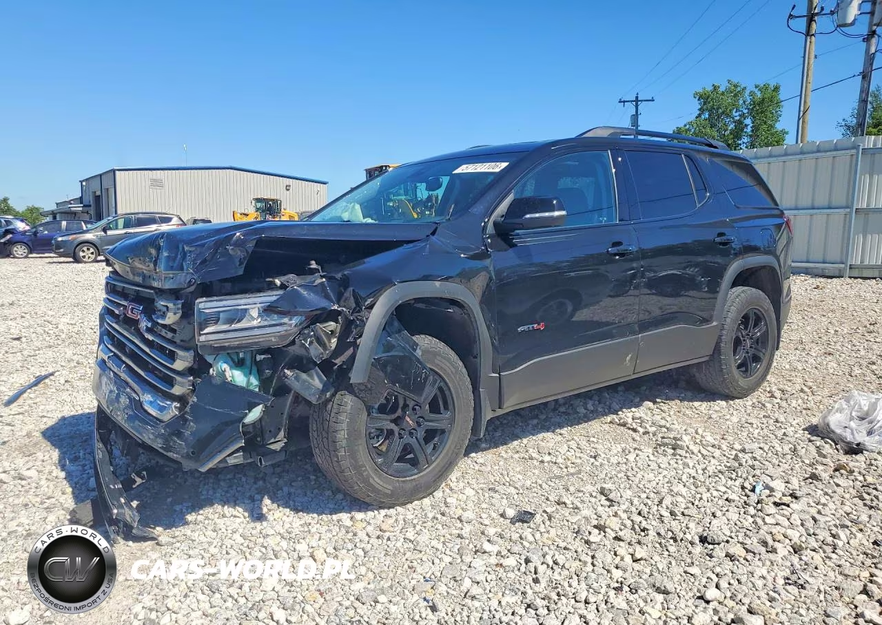 2022 GMC Acadia At4