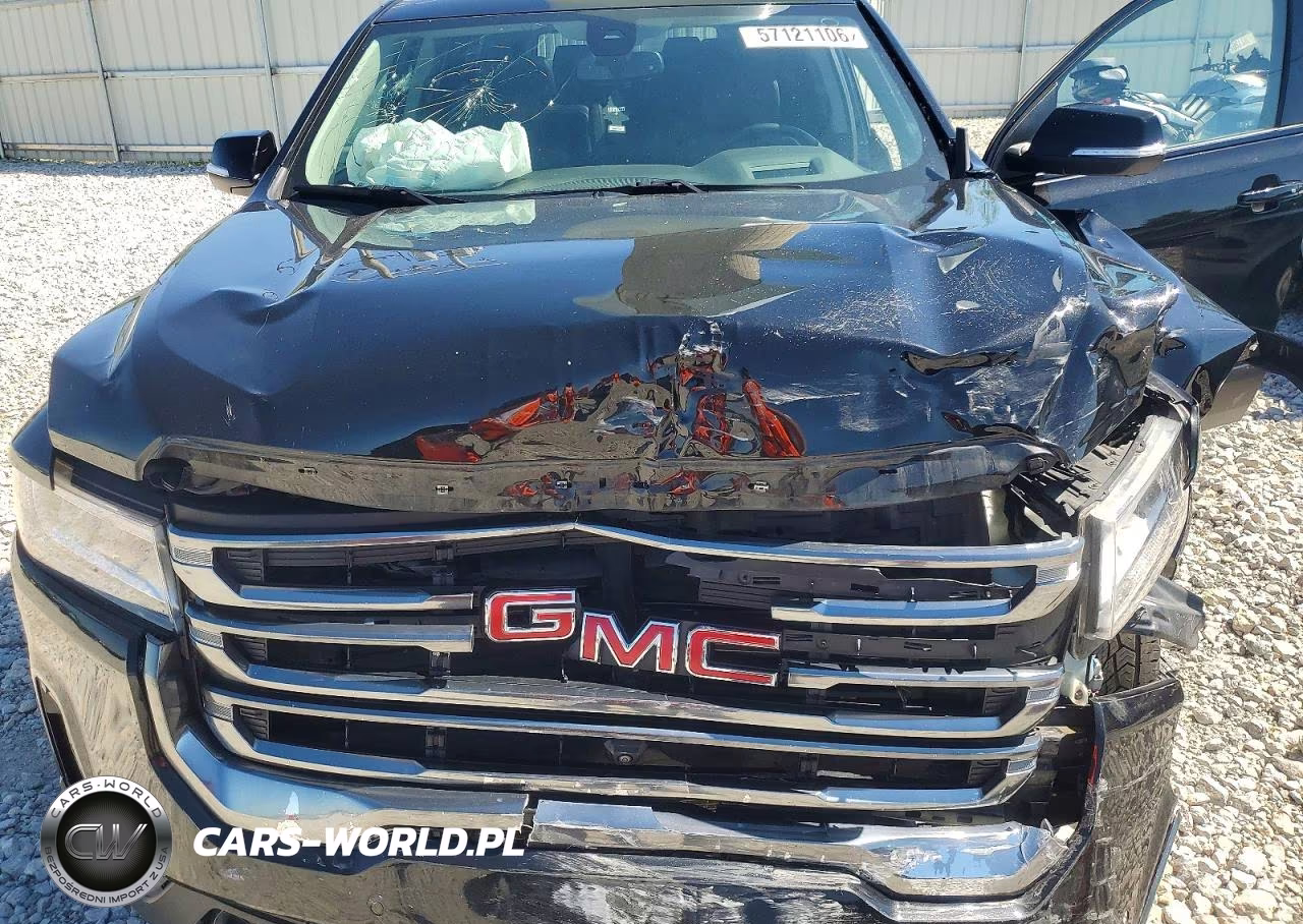 2022 GMC Acadia At4 VIN:1GKKNLLS0NZ119313 - 12