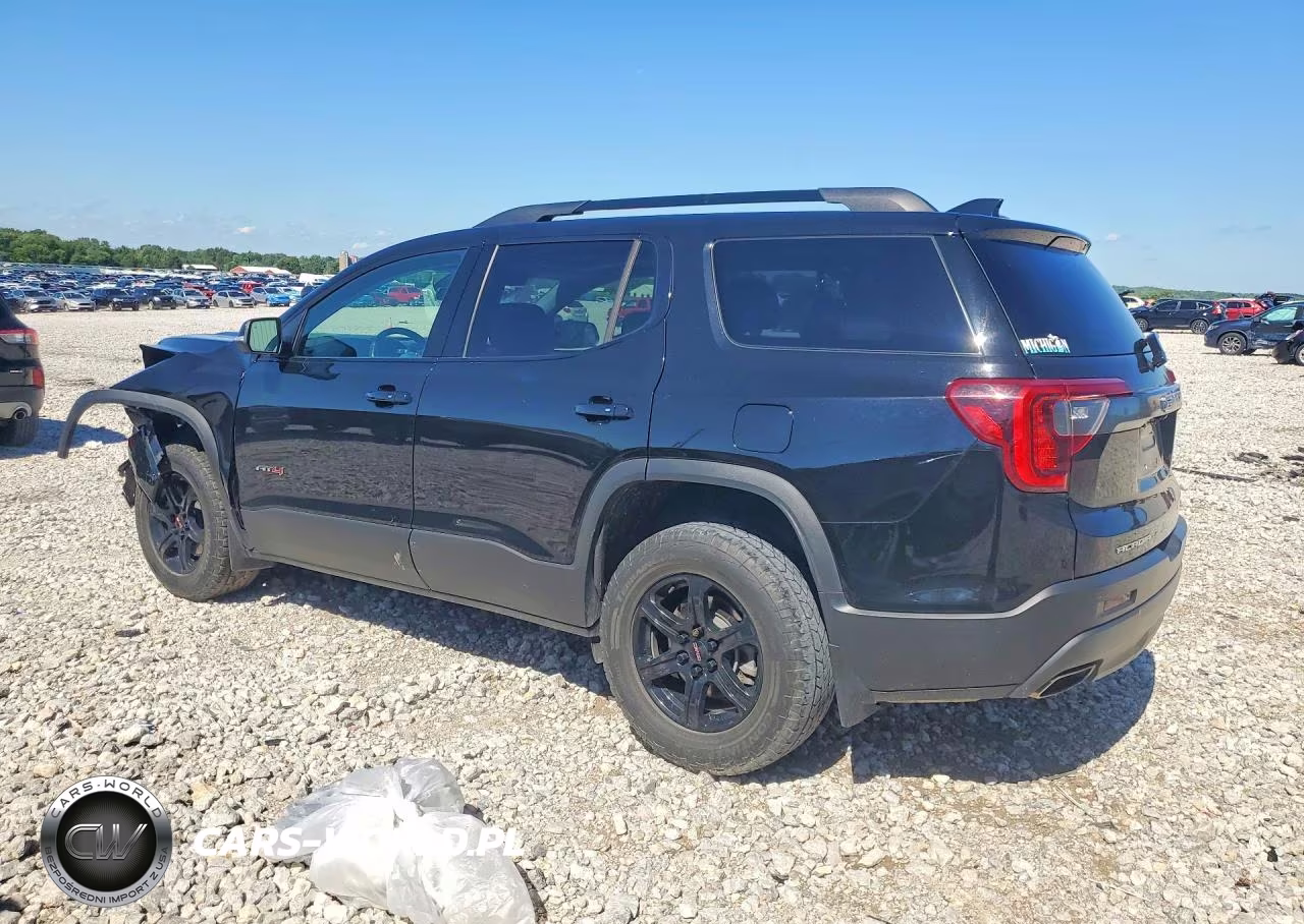 2022 GMC Acadia At4 VIN:1GKKNLLS0NZ119313 - 2