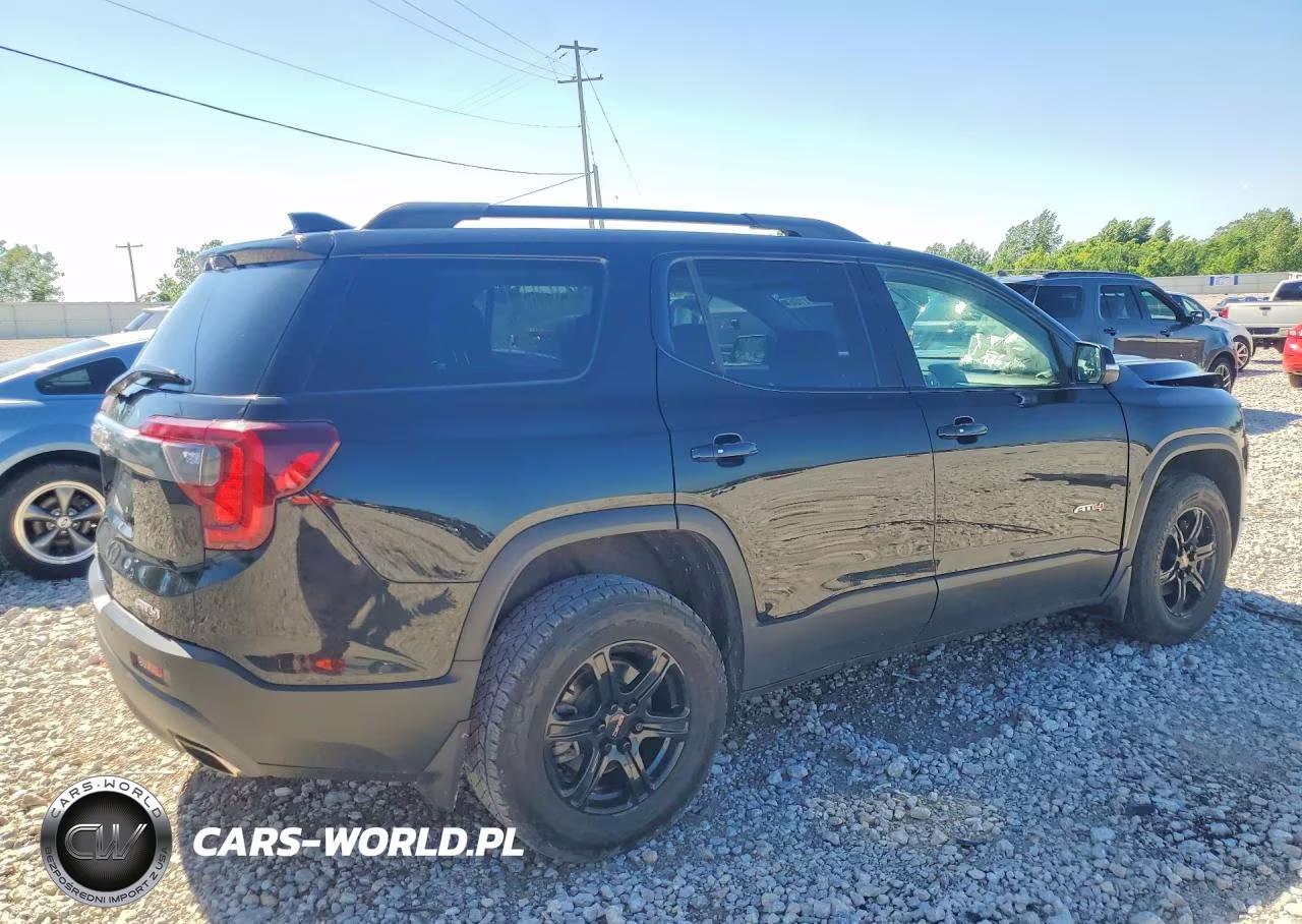 2022 GMC Acadia At4 VIN:1GKKNLLS0NZ119313 - 3