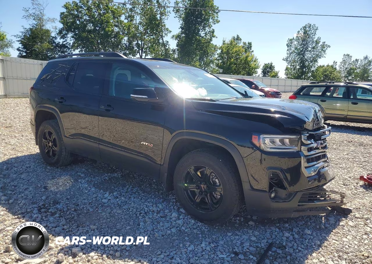 2022 GMC Acadia At4 VIN:1GKKNLLS0NZ119313 - 4