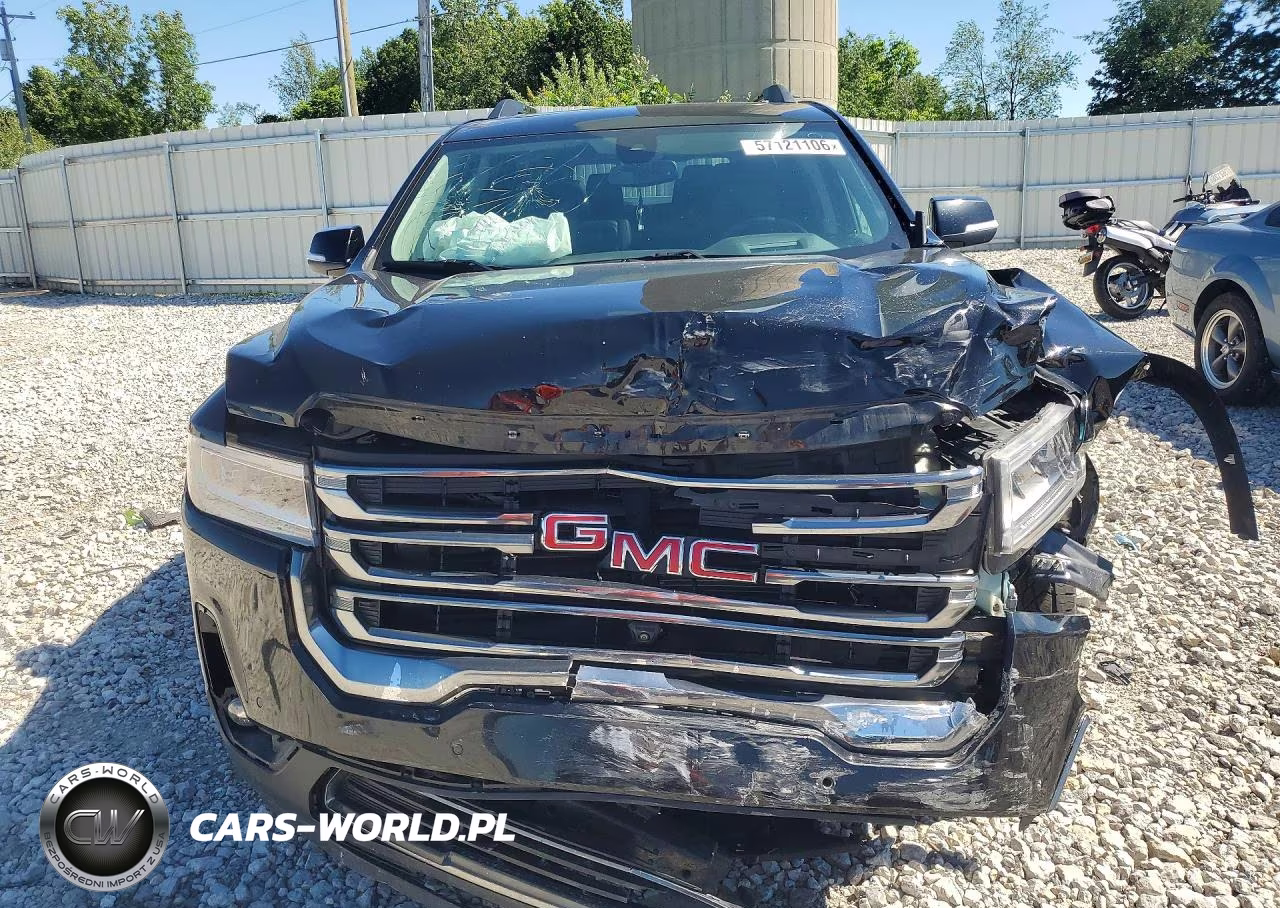 2022 GMC Acadia At4 VIN:1GKKNLLS0NZ119313 - 5